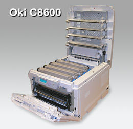    Oki C8600