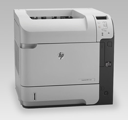   HP LaserJet enterprize 600