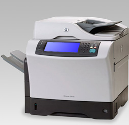   HP LaserJet M4345, HP LJ 4345MFP