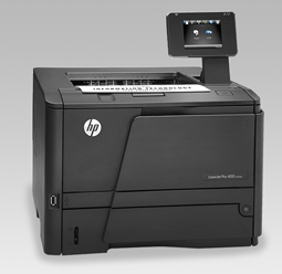   HP LaserJet Pro 400 m401