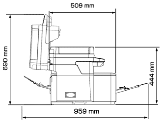    Oki MC363dn