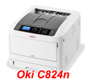 oki c824, oki c824n