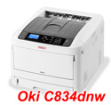 цветной принтер c834dnw