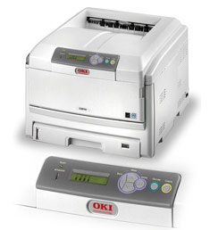 ������� ������� OKI C810
