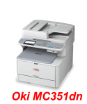 oki mc351dn