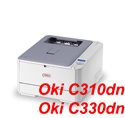 oki c330dn, c310dn