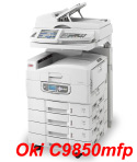 oki c9850mfp