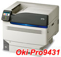 цветной принтер для полиграфии oki pro9431dn