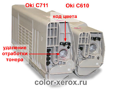     Oki C711