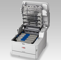   Oki MC342    wi-fi