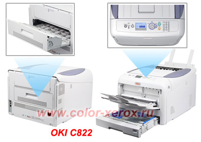  Oki c822dn