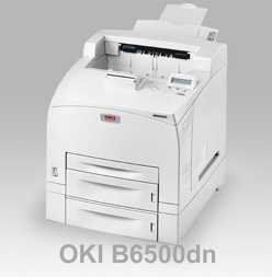 oki b6500 dn     500 